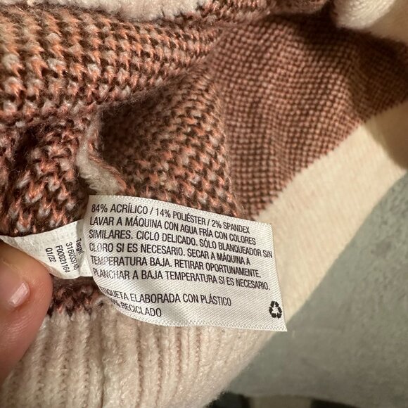 Knox Rose Women's Crewneck Sweater Floral Long Sleeve - Picture 12 of 13